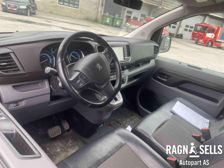 Peugeot Expert 2016-->> (Type III) delebil , Motorkode: ZK01, Girkassekode: 