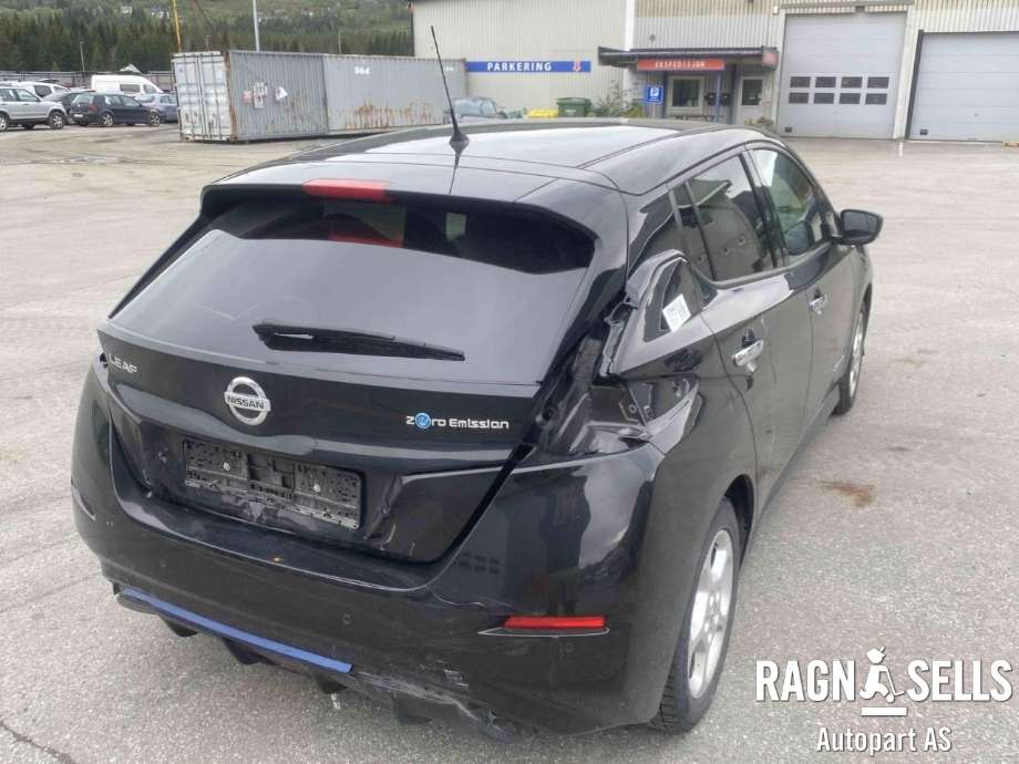 Nissan Leaf 2018-->> (Type II) delebil , Motorkode: EM57, Girkassekode: 