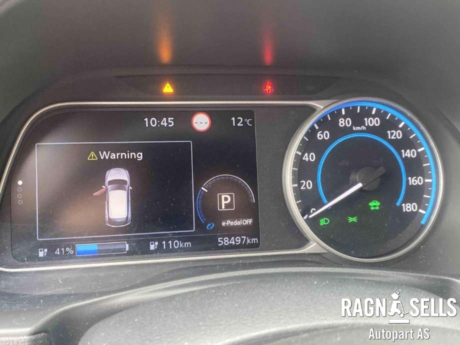 Nissan Leaf 2018-->> (Type II) delebil , Motorkode: EM57, Girkassekode: 