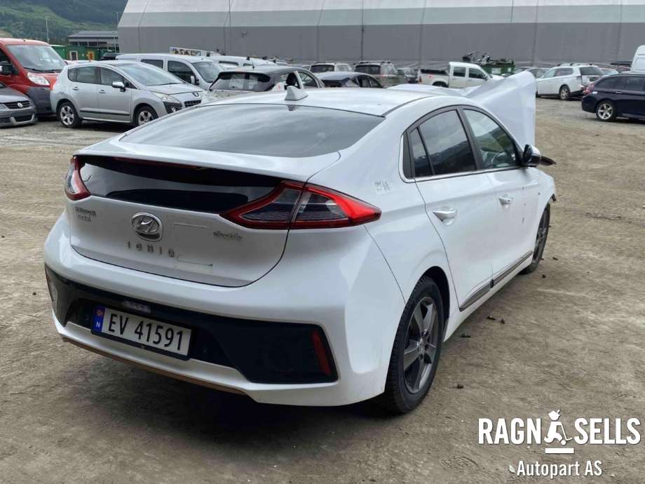 Hyundai Ioniq Electric 2019-->> (Fase 2) , Motorkode: EM09, Girkassekode: 
