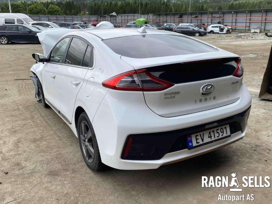 Hyundai Ioniq Electric 2019-->> (Fase 2) , Motorkode: EM09, Girkassekode: 