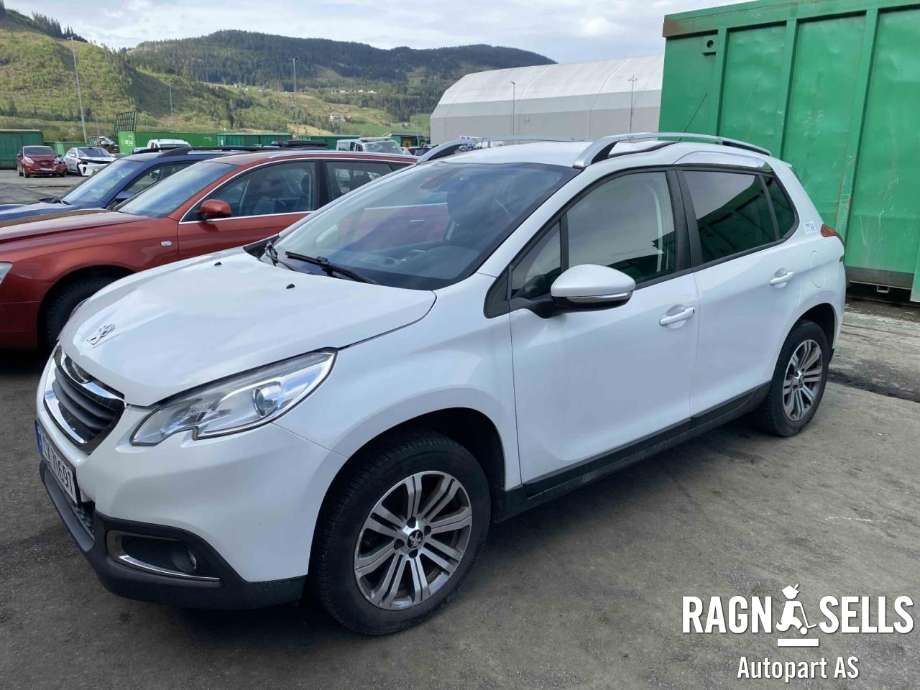 Peugeot 2008, 2013-2019 (Type I)  delebil , Motorkode: HM01