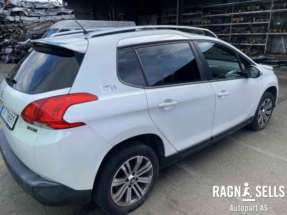 Peugeot 2008 2013-2019 (Type I) delebil , Motorkode: HM01, Girkassekode: 