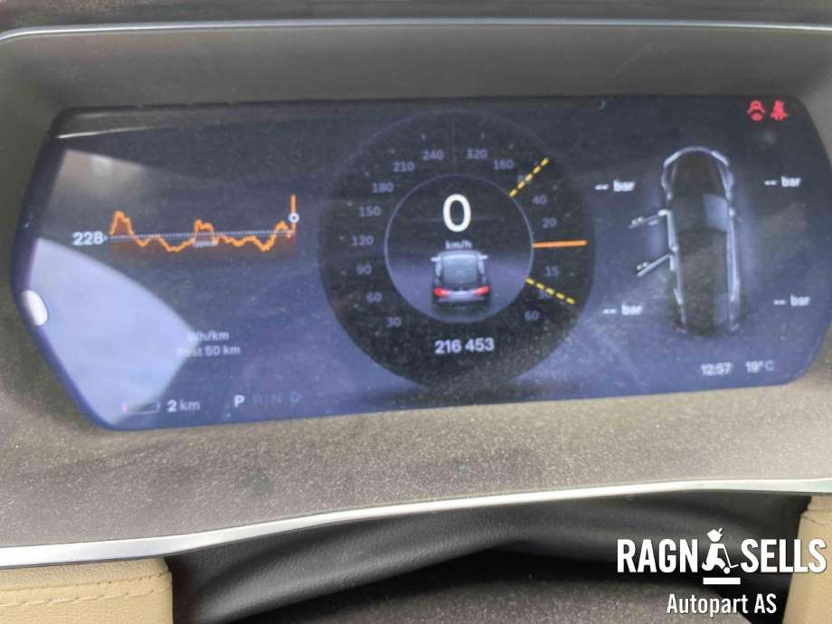 Tesla Model S 2013-2016 (Fase 1) , Motorkode: L1S, Girkassekode: 