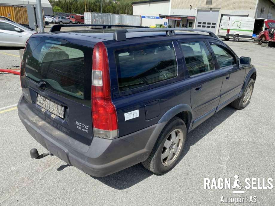 Volvo XC70 2001-2004 (Type I, Fase 1) delebil , Motorkode: D5244T, Girkassekode: