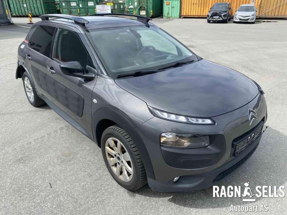 Citroën C4, Cactus, 2014-2017 (Fase 1)  delebil , Motorkode: HN01