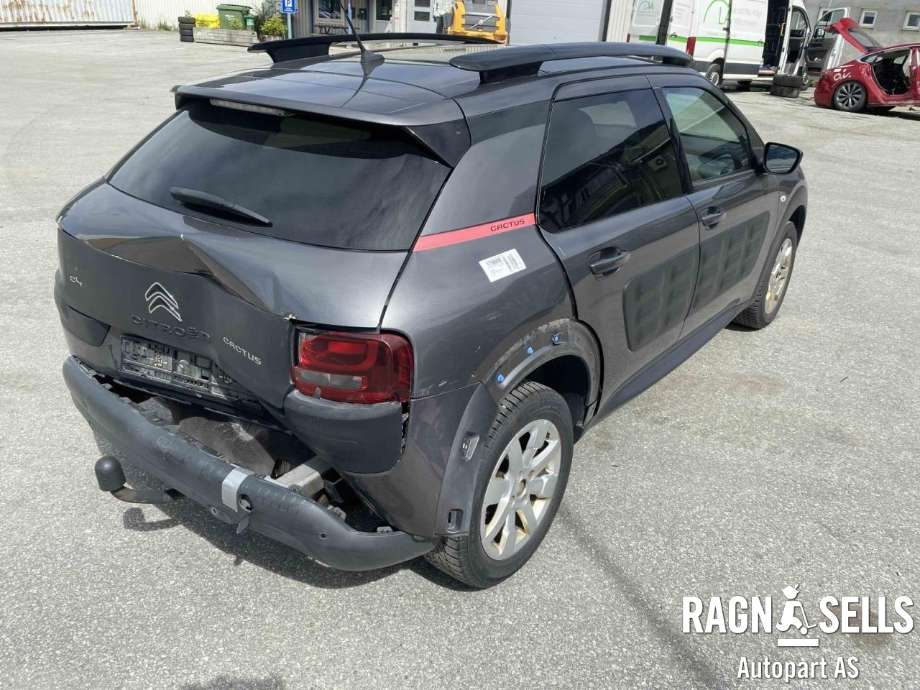 Citroën C4, Cactus 2014-2017 (Fase 1) delebil , Motorkode: HN01, Girkassekode: