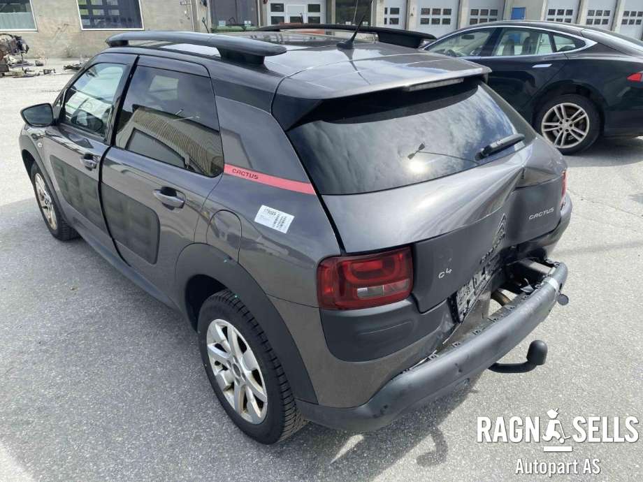 Citroën C4, Cactus 2014-2017 (Fase 1) delebil , Motorkode: HN01, Girkassekode: