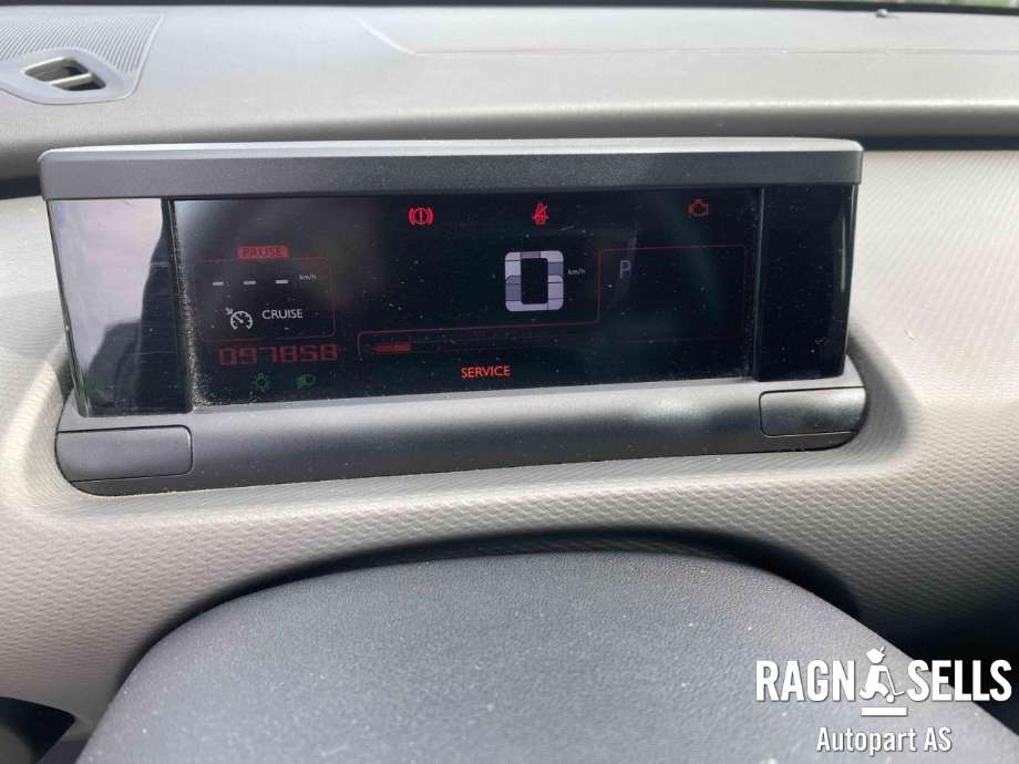 Citroën C4, Cactus 2014-2017 (Fase 1) delebil , Motorkode: HN01, Girkassekode: