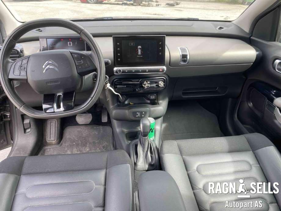 Citroën C4, Cactus 2014-2017 (Fase 1) delebil , Motorkode: HN01, Girkassekode: