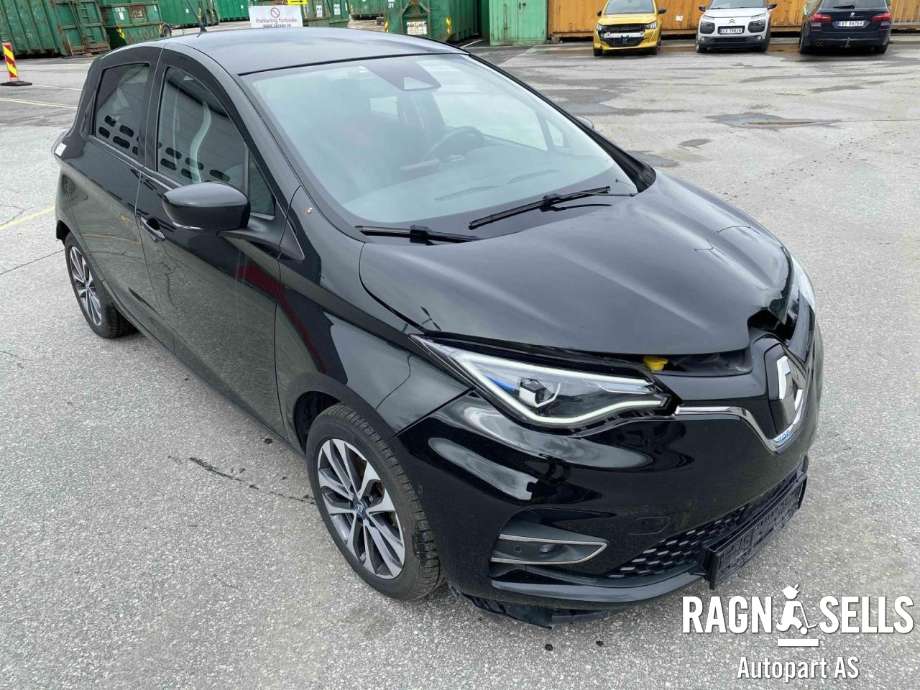 Renault Zoe 2019-->> (Fase 2) delebil , Motorkode: 5AQ 60, Girkassekode: 