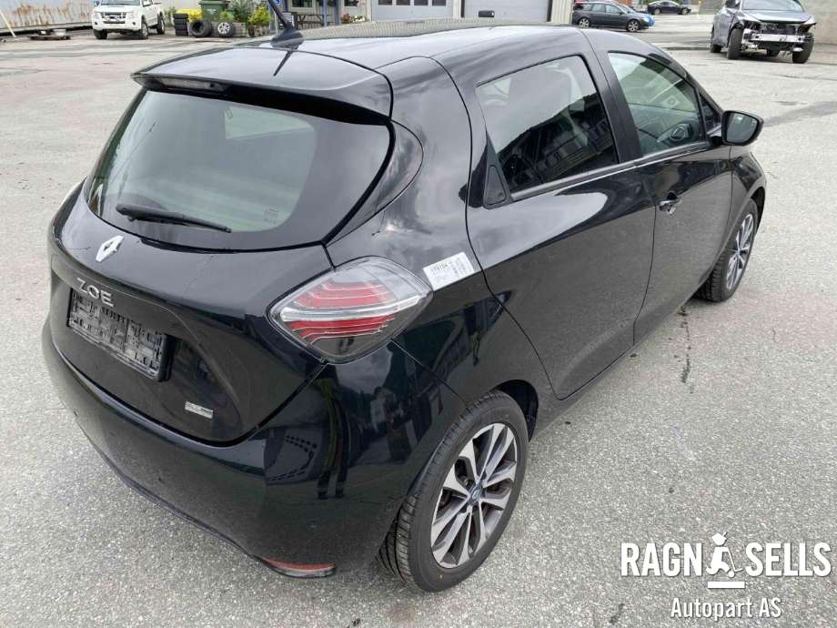 Renault Zoe 2019-->> (Fase 2) delebil , Motorkode: 5AQ 60, Girkassekode: 