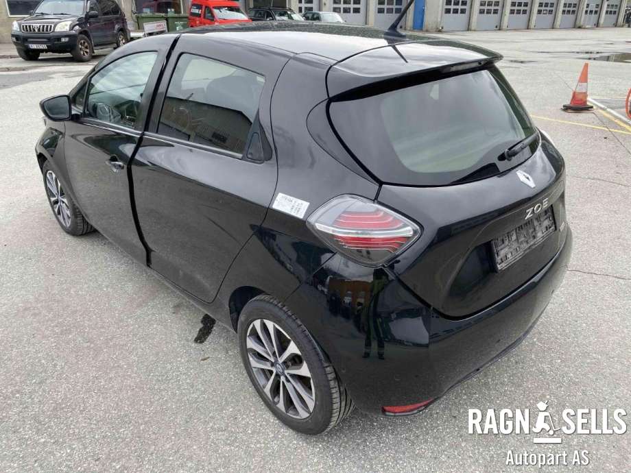 Renault Zoe 2019-->> (Fase 2) delebil , Motorkode: 5AQ 60, Girkassekode: 