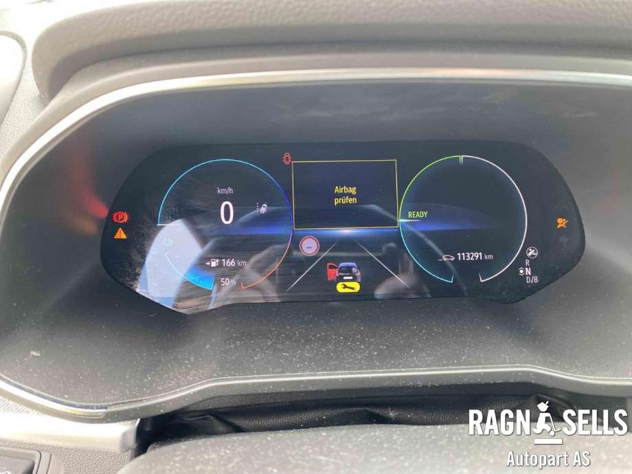 Renault Zoe 2019-->> (Fase 2) delebil , Motorkode: 5AQ 60, Girkassekode: 