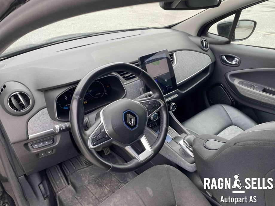 Renault Zoe 2019-->> (Fase 2) delebil , Motorkode: 5AQ 60, Girkassekode: 