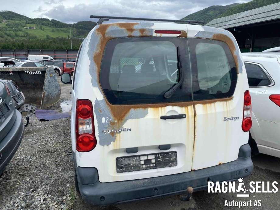 Citroën Berlingo, 2008-2015 (Type II, Fase 1)  delebil , Motorkode: 9H06