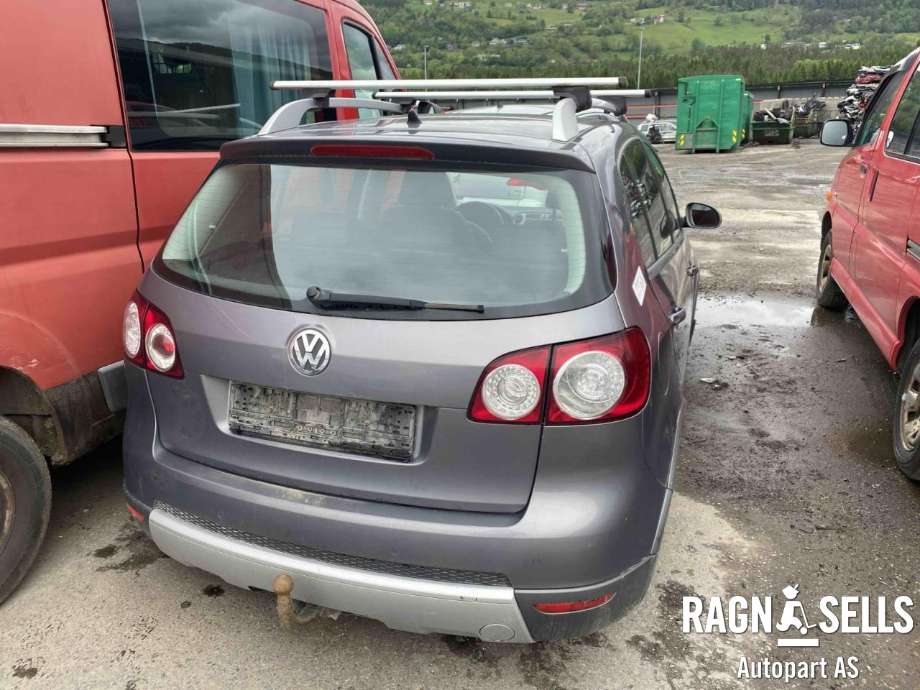 VW Golf, Plus/Cross 2005-2009 (Fase 1) delebil , Motorkode: BLS, Girkassekode: