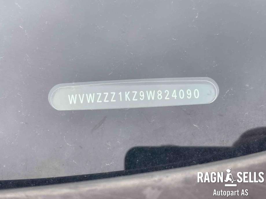 VW Golf, Plus/Cross 2005-2009 (Fase 1) delebil , Motorkode: BLS, Girkassekode: