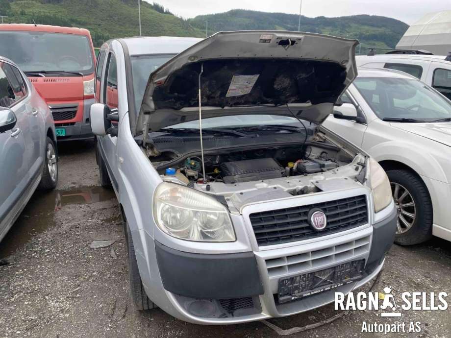 Fiat Doblo, 2006-2010 (Type I, Fase 2)  delebil , Motorkode: 199A2000
