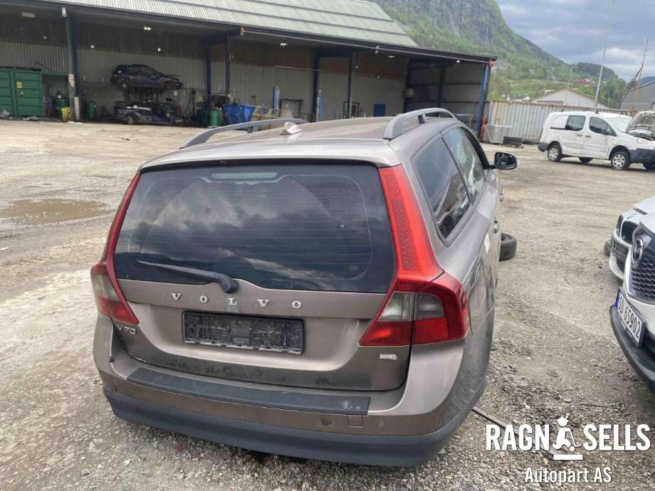Volvo V70 2007-2013 (Type III, Fase 1) , Motorkode: D4164T, Girkassekode: 