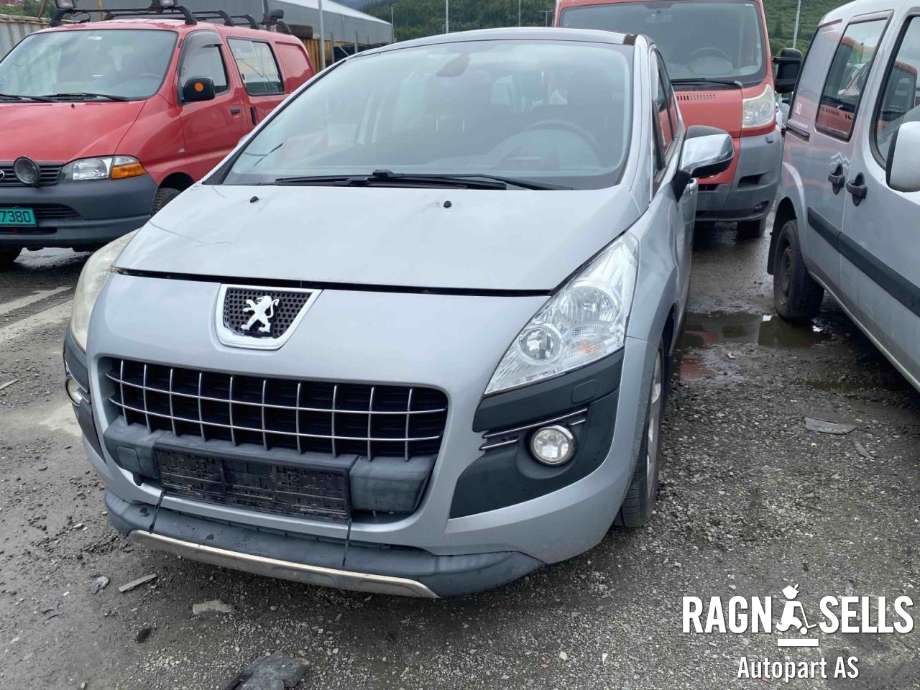 Peugeot 3008, 2009-2016 (Type I)  delebil , Motorkode: 9H05