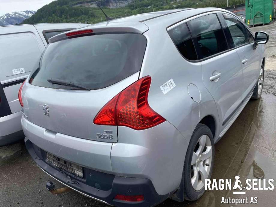 Peugeot 3008 2009-2016 (Type I) delebil , Motorkode: 9H05, Girkassekode: