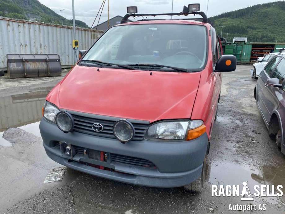Toyota Hiace, 2001-2006 (Fase 2)  delebil , Motorkode: 2KD-FTV