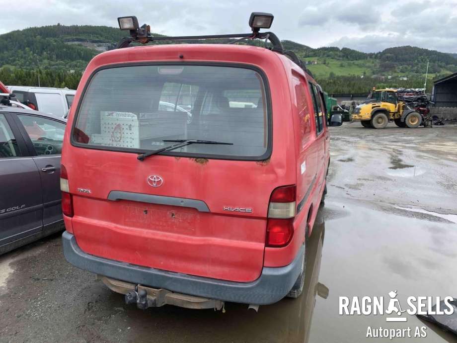 Toyota Hiace 2001-2006 (Fase 2) delebil , Motorkode: 2KD-FTV, Girkassekode: