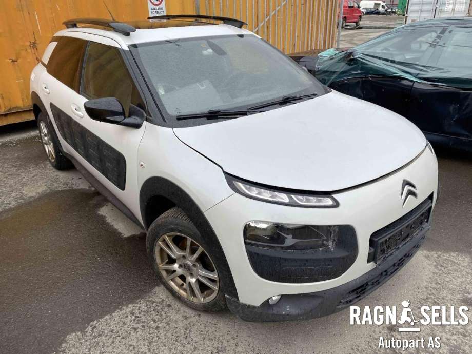 Citroën C4, Cactus 2014-2017 (Fase 1) delebil , Motorkode: HN01, Girkassekode: 