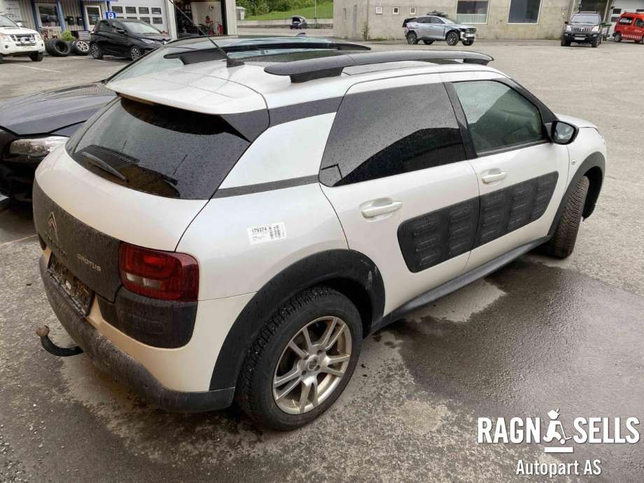 Citroën C4, Cactus 2014-2017 (Fase 1) delebil , Motorkode: HN01, Girkassekode: 