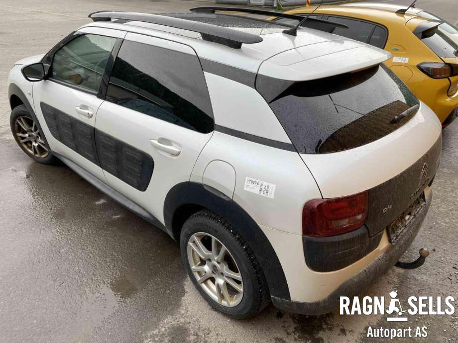 Citroën C4, Cactus 2014-2017 (Fase 1) delebil , Motorkode: HN01, Girkassekode: 