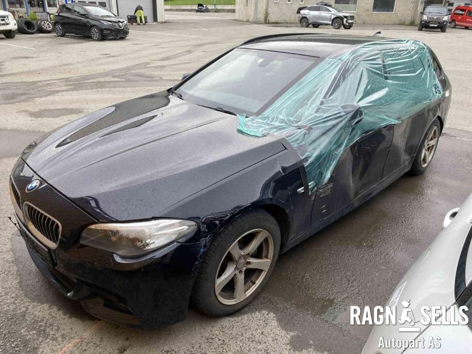 BMW 5-Serie 2010-2017 (F10/F11) (F10/F11), Motorkode: N47D20C, Girkassekode: