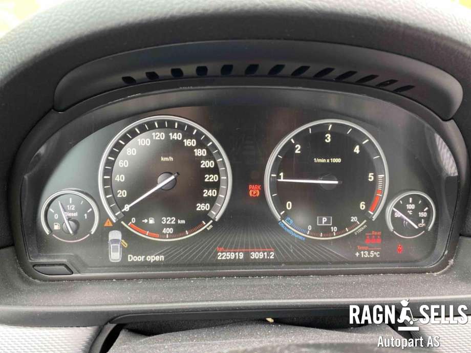 BMW 5-Serie 2010-2017 (F10/F11) (F10/F11), Motorkode: N47D20C, Girkassekode: