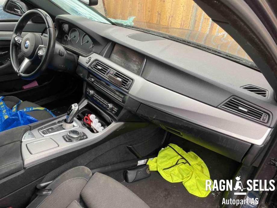 BMW 5-Serie 2010-2017 (F10/F11) (F10/F11), Motorkode: N47D20C, Girkassekode: