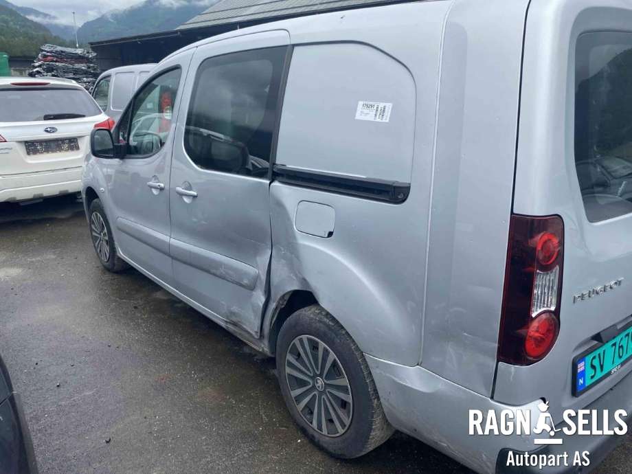 Peugeot Partner 2015-2019 (Type II, Fase 2) , Motorkode: BH02, Girkassekode: 