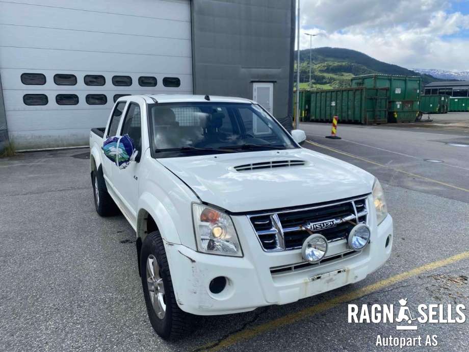 Isuzu D-Max, 2007-2012 (Type I)  delebil , Motorkode: 4JJ1E4C-L