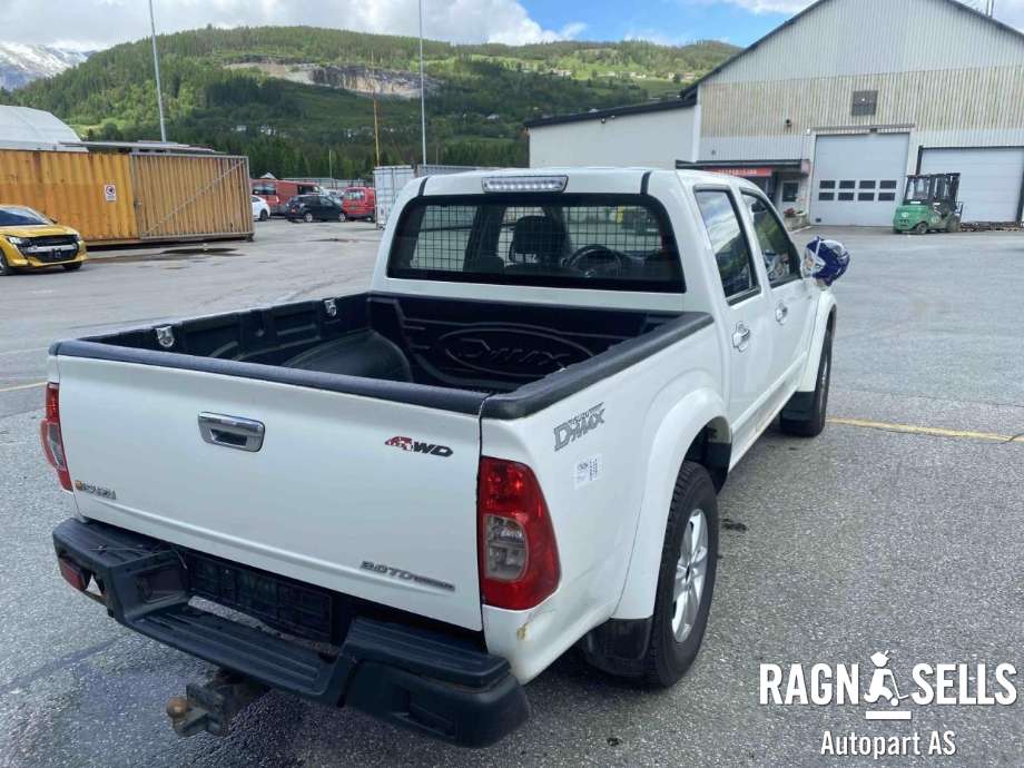 Isuzu D-Max 2007-2012 (Type I) , Motorkode: 4JJ1E4C-L, Girkassekode: 