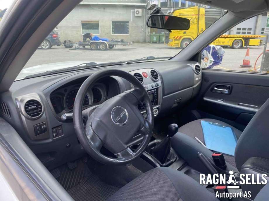 Isuzu D-Max 2007-2012 (Type I) , Motorkode: 4JJ1E4C-L, Girkassekode: 