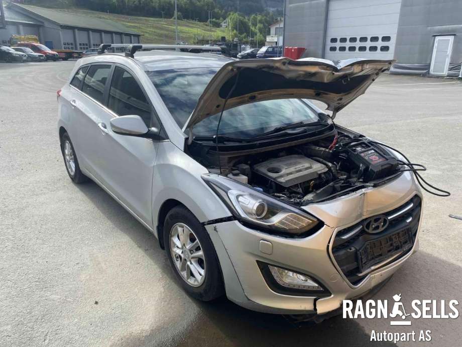 Hyundai i30 2012-2017 (Type II) , Motorkode: D4FB-6IL, Girkassekode: