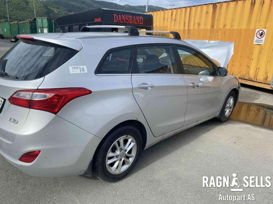 Hyundai i30 2012-2017 (Type II) , Motorkode: D4FB-6IL, Girkassekode: