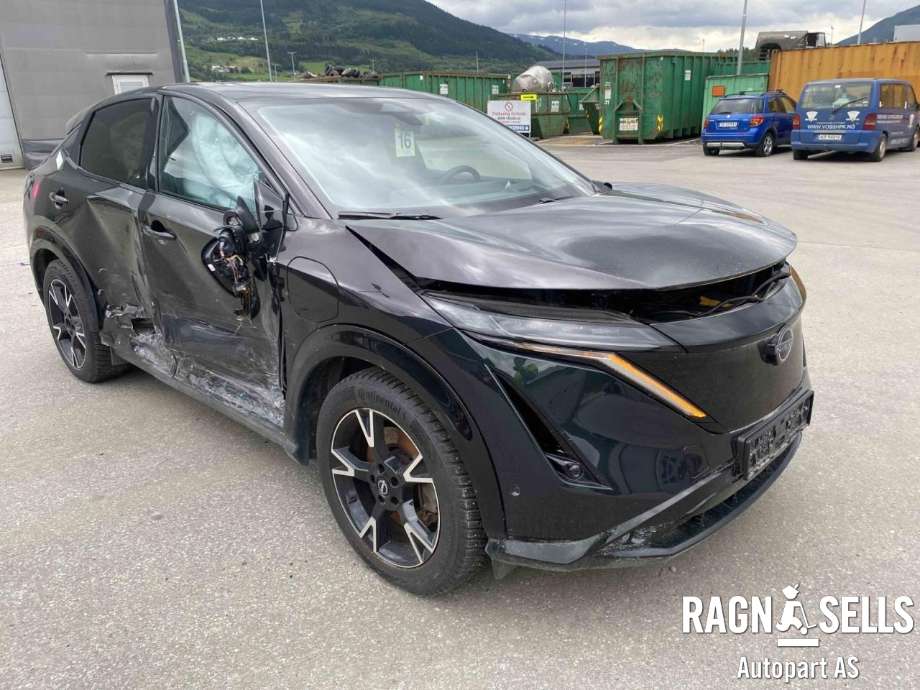 Nissan Ariya 2022-->> delebil , Motorkode: AM67, Girkassekode: