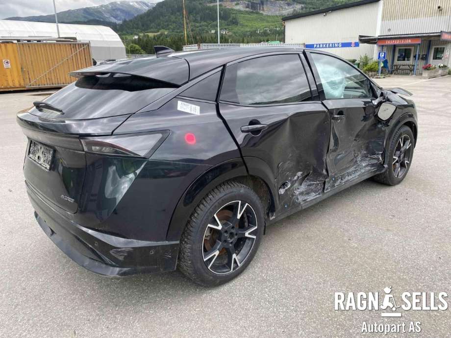Nissan Ariya 2022-->> delebil , Motorkode: AM67, Girkassekode: