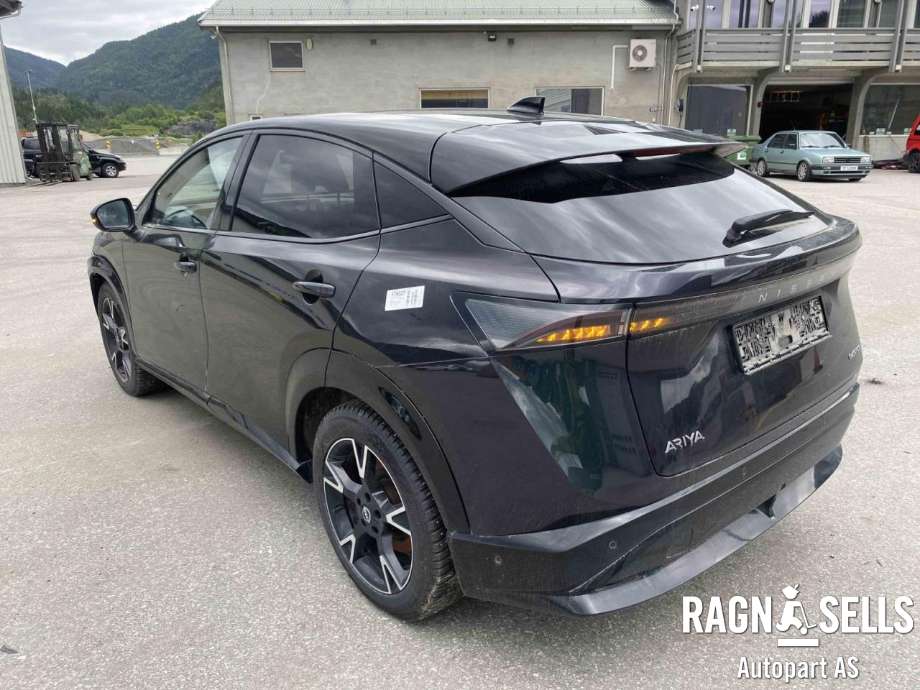 Nissan Ariya 2022-->> delebil , Motorkode: AM67, Girkassekode: