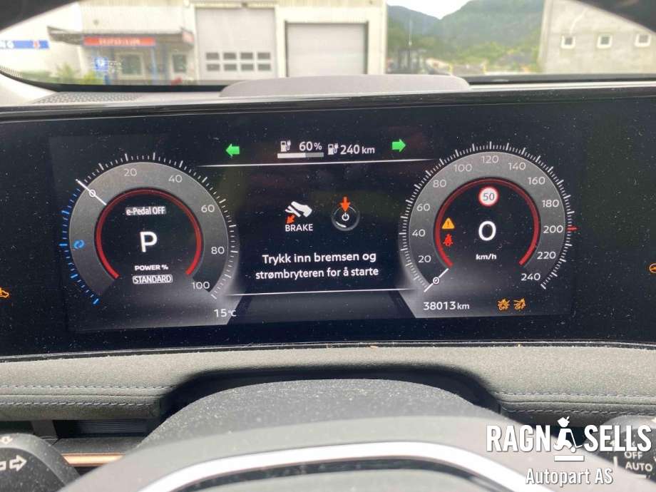 Nissan Ariya 2022-->> delebil , Motorkode: AM67, Girkassekode: