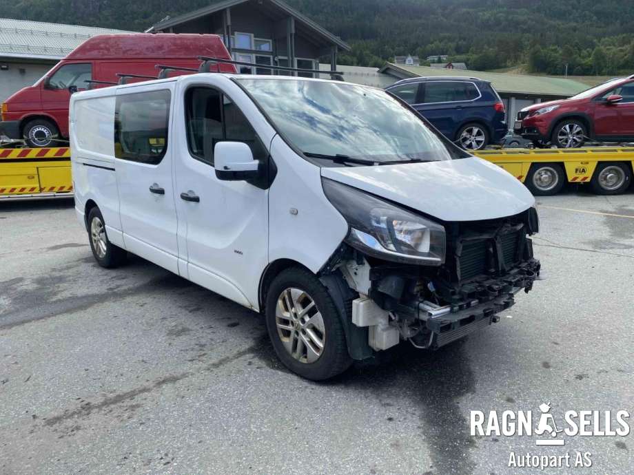 Opel Vivaro B, 2014-2019  delebil , Motorkode: R9M D4