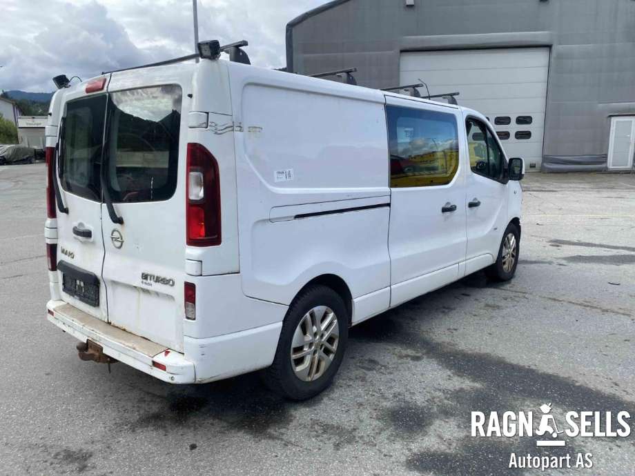 Opel Vivaro B 2014-2019 , Motorkode: R9M D4, Girkassekode: 