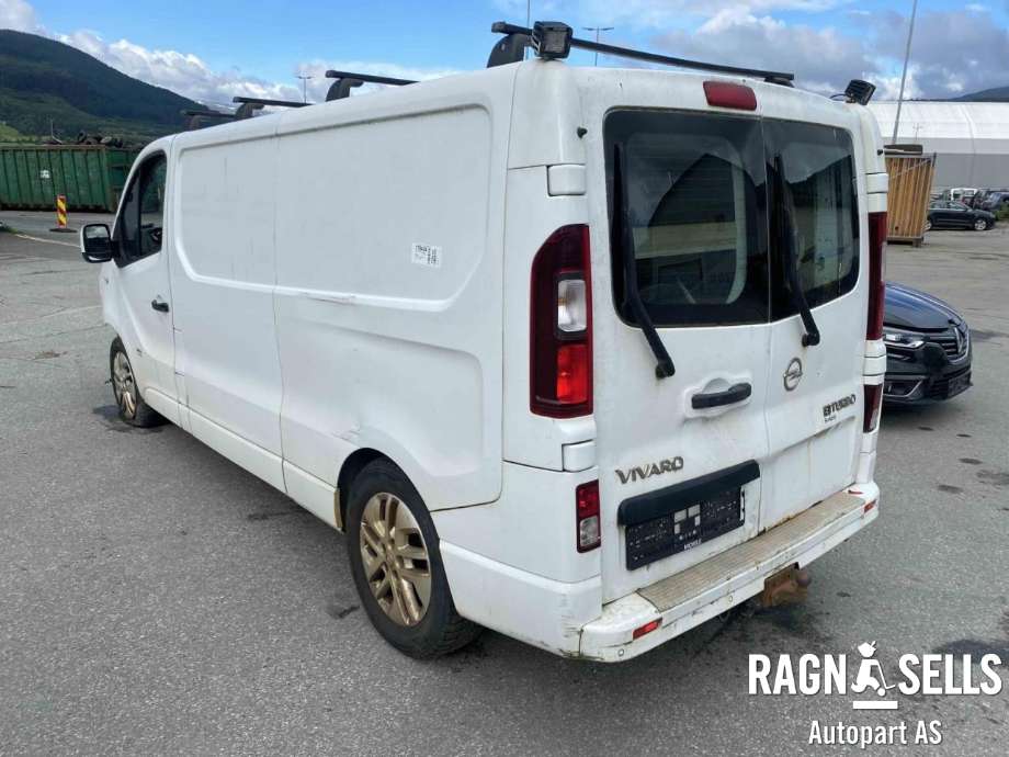 Opel Vivaro B 2014-2019 , Motorkode: R9M D4, Girkassekode: 