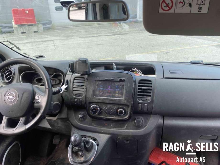 Opel Vivaro B 2014-2019 , Motorkode: R9M D4, Girkassekode: 