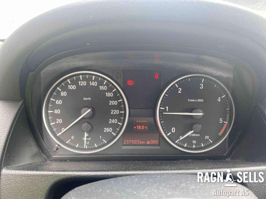 BMW X1 2009-2015 (E84) (E84), Motorkode: N47D20C, Girkassekode: 
