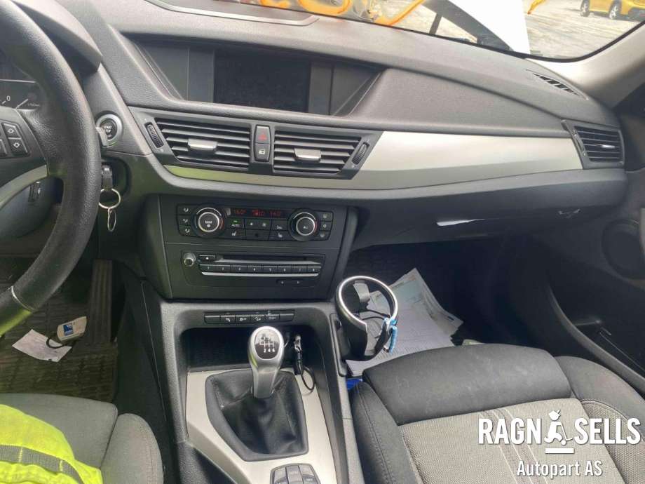 BMW X1 2009-2015 (E84) (E84), Motorkode: N47D20C, Girkassekode: 